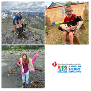 Three Alaska heart survivors to serve as Youth Heart Ambassadors