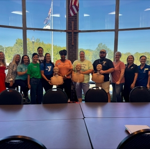 American Heart Association Donates CPR Training Kits to YMCA of Sumter to Help Build a Nation of Lifesavers