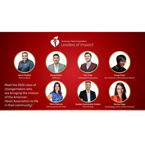 7 San Antonio leaders advocate for health and raise critical funds for fighting heart disease