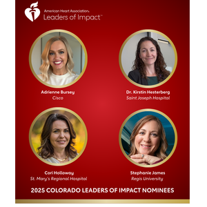 4 Colorado leaders advocate for health and raise funds critical for fighting heart disease