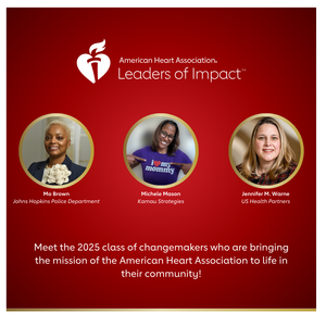 2025 Baltimore and Greater Maryland Leaders of Impact