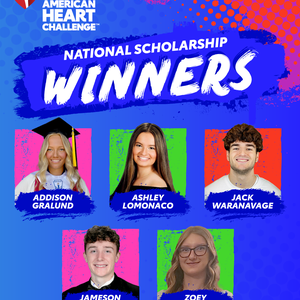 Scholarships awarded to 5 high school students leading efforts for healthier communities