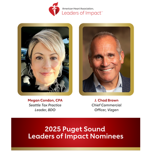 Puget Sound leaders to advocate for health and raise funds critical for fighting heart disease and stroke