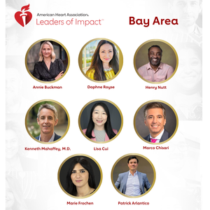 8 San Francisco Bay Area leaders advocate for health and raise funds critical for fighting heart disease