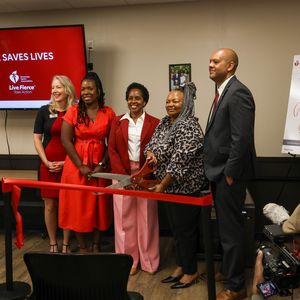Richmond CPR Kiosk Ribbon Cutting