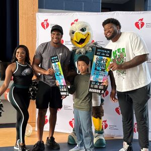Blue Bell Elementary student wins national prize Super Bowl tickets