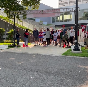 Washington Heart and Stroke Walk Spokane start
