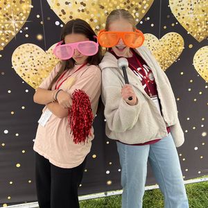 Washington Heart and Stroke Walk photo booth