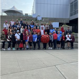 Team MultiCare Inland Northwest at the Washington Heart and Stroke Walk