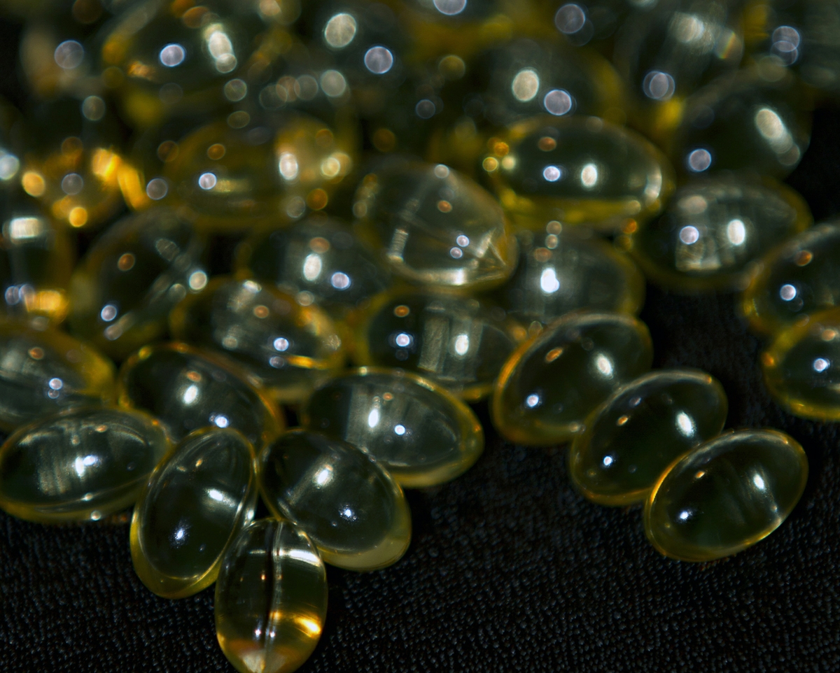 Vitamin E gel tablets 
