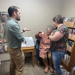 El programa “Libraries with Heart” de la American Heart Association comienza en la Biblioteca Aram de Delavan