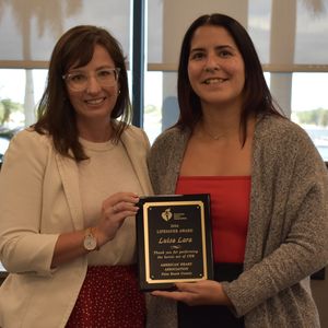 Nominations open for 2025 Lifesaver Award