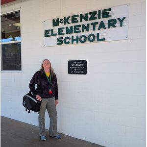 Liz Muzzey at McKenzie Elementary