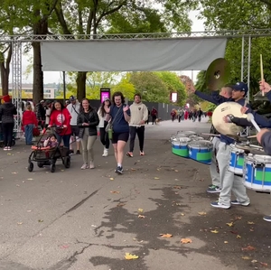 Blue Thunder performs at 2025 WA Heart and Stroke Walk