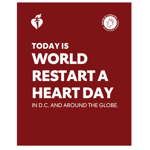 October 16, 2025 declared “Restart a Heart Day” in Washington, D.C. 