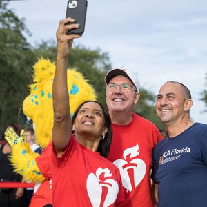 First Coast Heart Walk Emcees and Chairperson