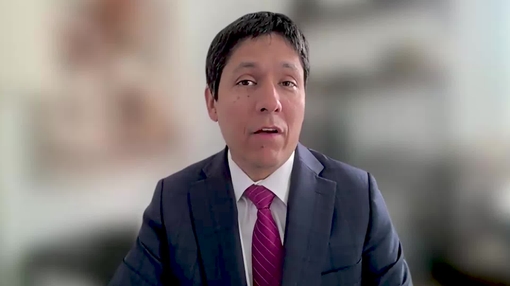Dr. Aparicio on SS25 4354018 high-risk group focus