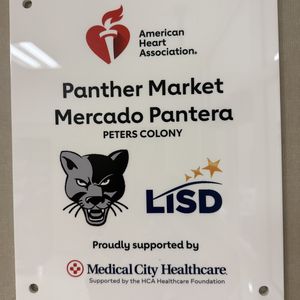 Panther Market opens in Peters Colony Elementary