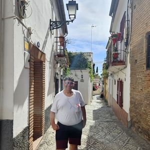 Tim Van Horn in Granada, Spain