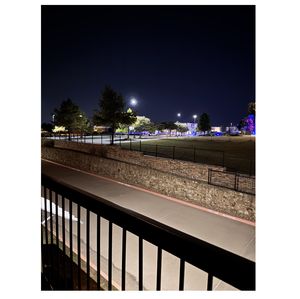 Artificial light at night