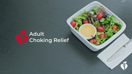 Adult Choking Demo video