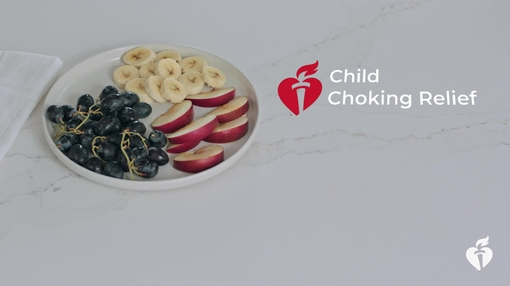 Child Choking Demo video