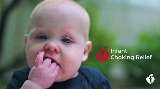 Infant Choking Demo video