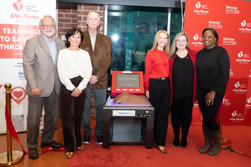 CPR Training Kiosk Empowers Long Islanders to Save Lives
