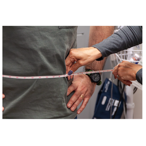 Man - waist measurement