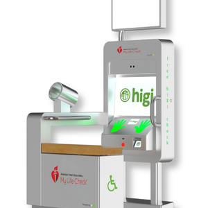 Higi My Life Check BP station