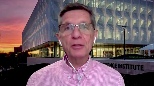 Dr. Broderick on ISC26 A071 ENTF study context