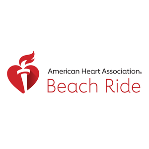 American Heart Association Beach Ride Logo