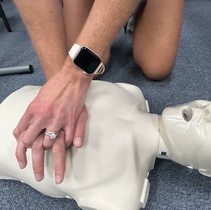 CPR demonstration