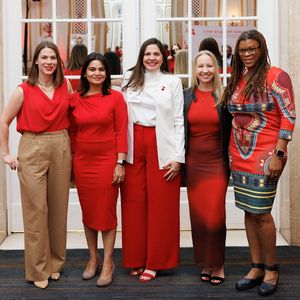 The Bay Area will go red for women’s health this National Wear Red Day, Fri. Feb 6
