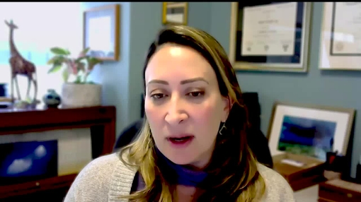 Dr. Towfighi on ISC26 DP099 benefits of sharing feelings