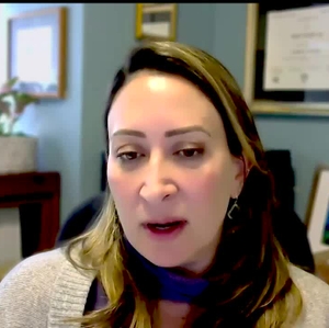 Dr. Towfighi on ISC26 DP099 benefits of sharing feelings