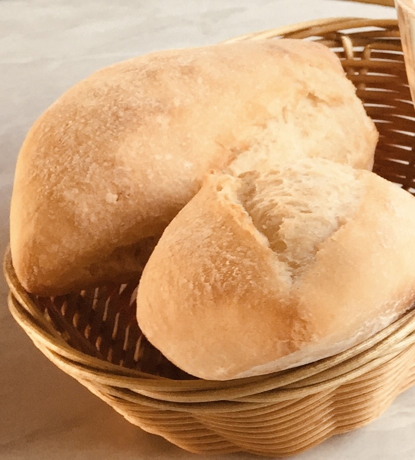 French bread loaves