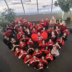 Alaskans invited to wear red for women’s health on National Wear Red Day, Feb. 6