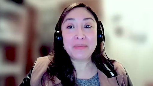Dr. Hernandez on ISC26 DP099 soledad despues de un derrame cerebral