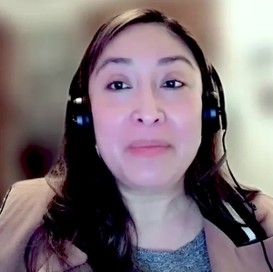 Dr. Hernandez on ISC26 DP099 soledad despues de un derrame cerebral