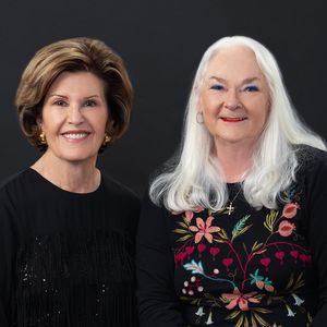 Marcia Jacobs and Melinda Johnston