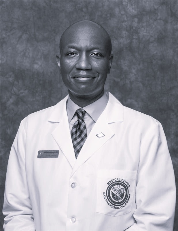Bruce Ovbiagele, M.D., M.Sc., M.A.S., M.B.A., M.L.S., FAHA