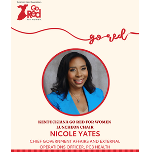Kentuckiana healthcare consulting executive spearheads local women’s heart health movement 