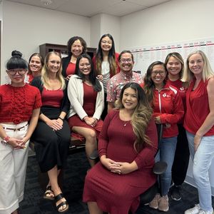 Wear red for women’s health this National Wear Red Day