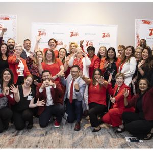 Wear red for women’s health this National Wear Red Day