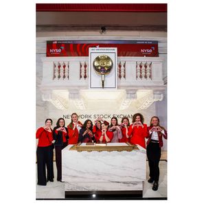 American Heart Association at NYSE Opening Bell