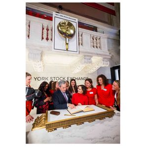 American Heart Association at NYSE
