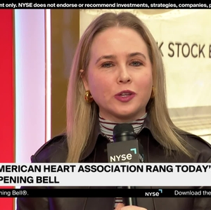 New American Heart Association Initiative at the NYSE