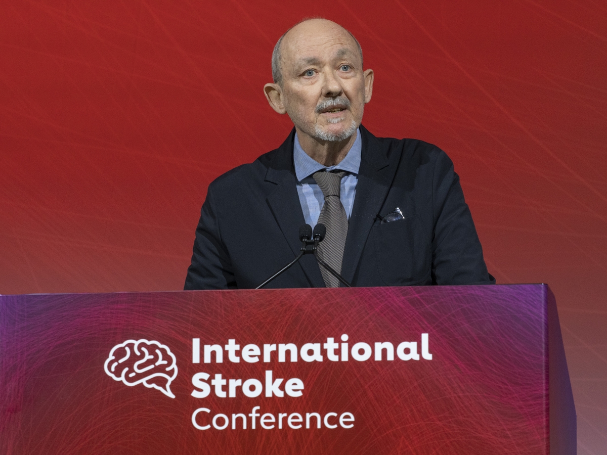 Dr. Chamorro presents LB1 CHOICE2 at ISC26