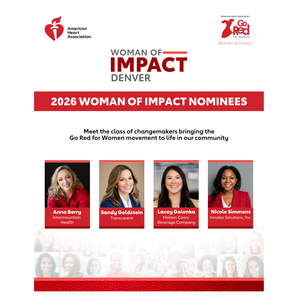 2026 Denver Woman of Impact Nominees